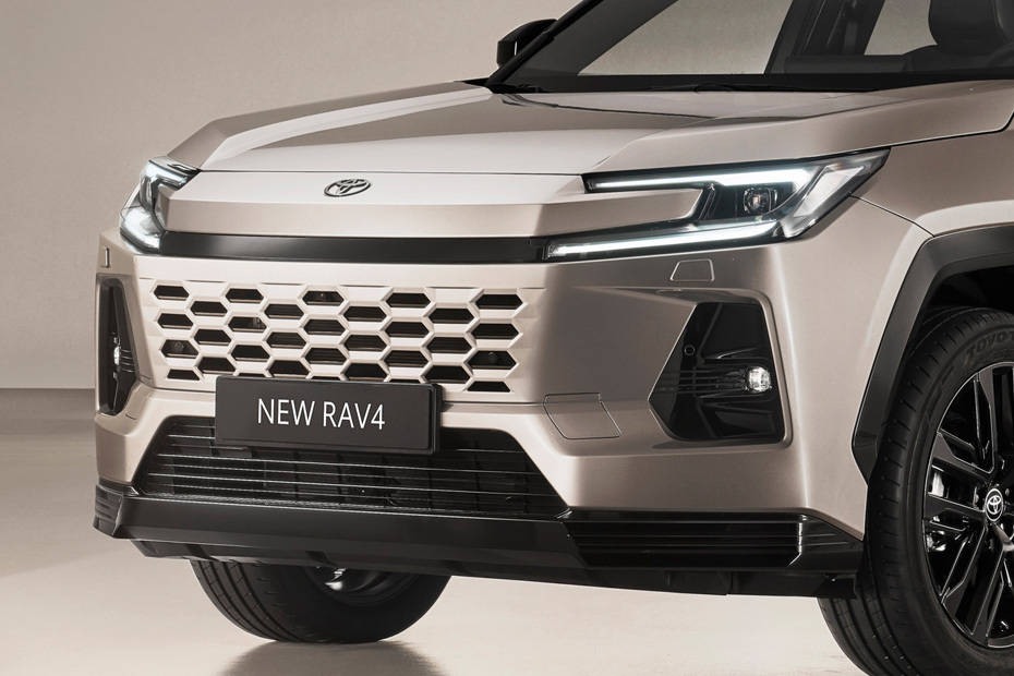 RAV 4 2026 Grille View RAV 4 2026 Grille View