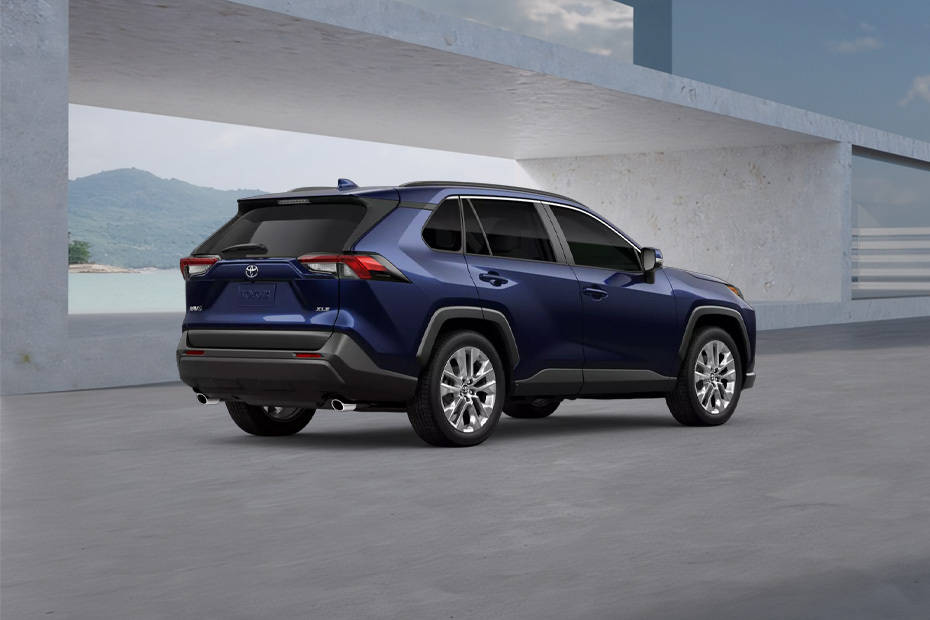RAV 4 2026 Rear angle view RAV 4 2026 Rear angle view