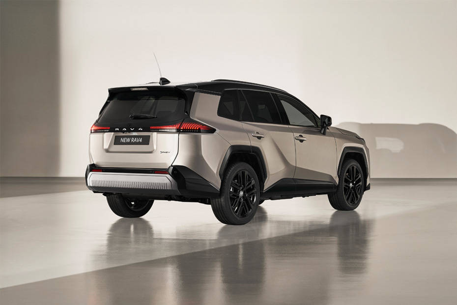 RAV 4 2026 Rear angle view RAV 4 2026 Rear angle view
