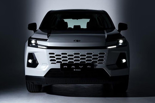 Full Front View of RAV 4 2026