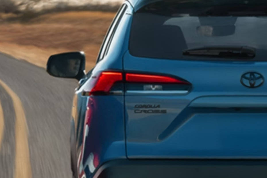 Corolla Cross facelift Tail light Corolla Cross facelift Tail light