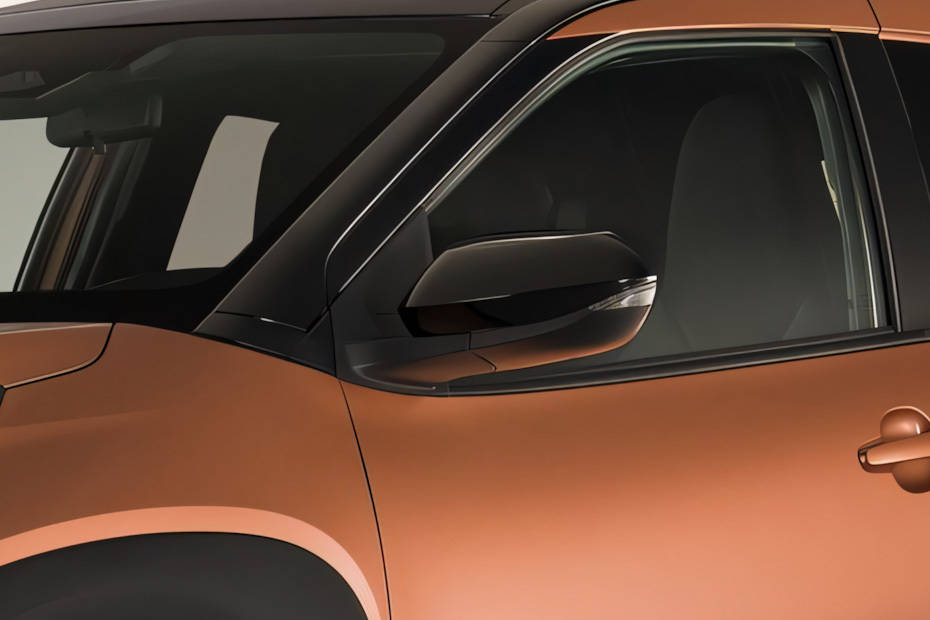 Toyota Aygo X Drivers Side Mirror Front Angle Toyota Aygo X Drivers Side Mirror Front Angle