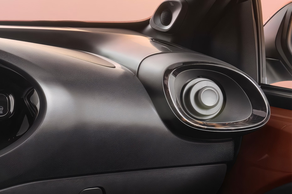 Rear Medium View of Toyota Aygo X in UAE