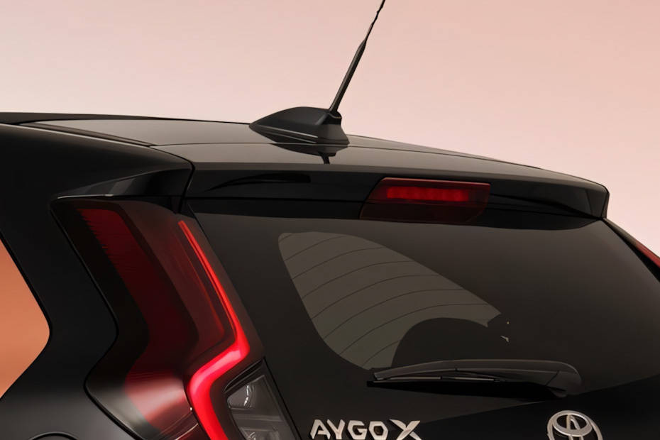 Aygo X Spoiler Aygo X Spoiler