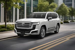 Toyota Land Cruiser Hybrid