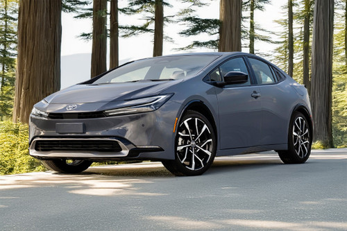 Prius Front angle low view