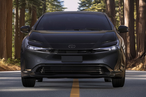 Full Front View of Prius
