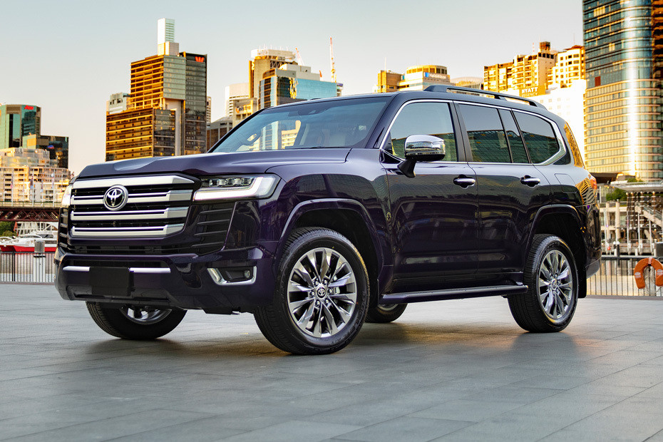 Toyota Land Cruiser 300