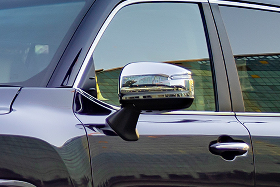 Toyota Land Cruiser 300 Drivers Side Mirror Front Angle Toyota Land Cruiser 300 Drivers Side Mirror Front Angle