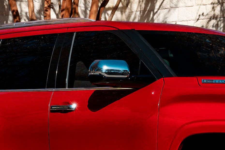 Toyota Sequoia Drivers Side Mirror Front Angle Toyota Sequoia Drivers Side Mirror Front Angle