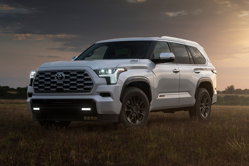 Sequoia Front angle low view