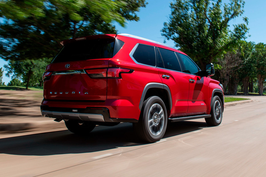 Sequoia Rear angle view in UAE