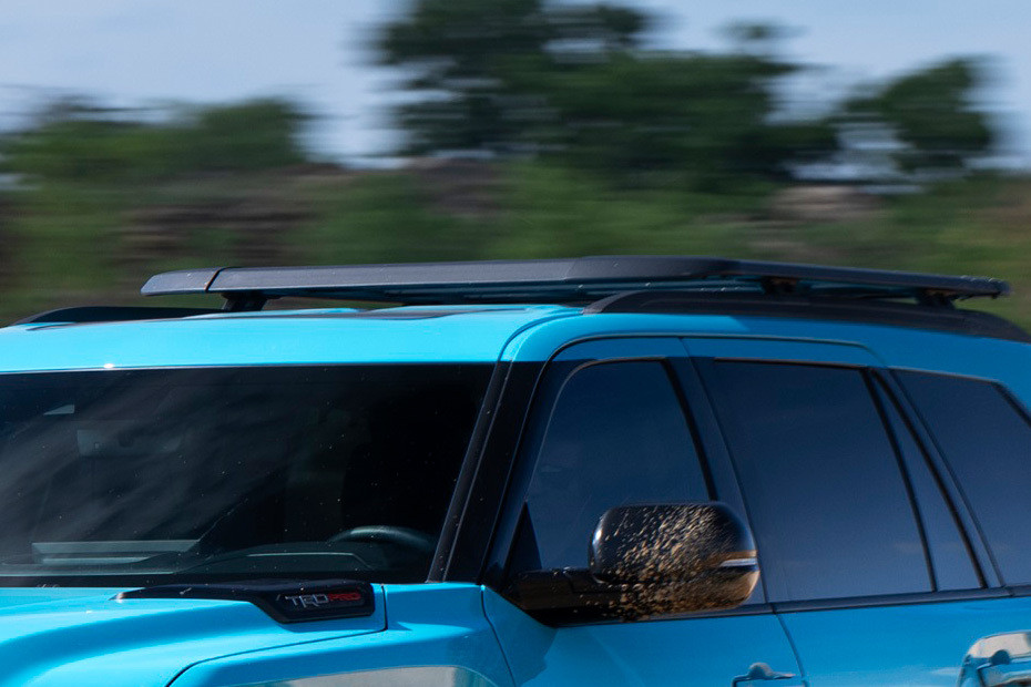 Sequoia roof rail in UAE