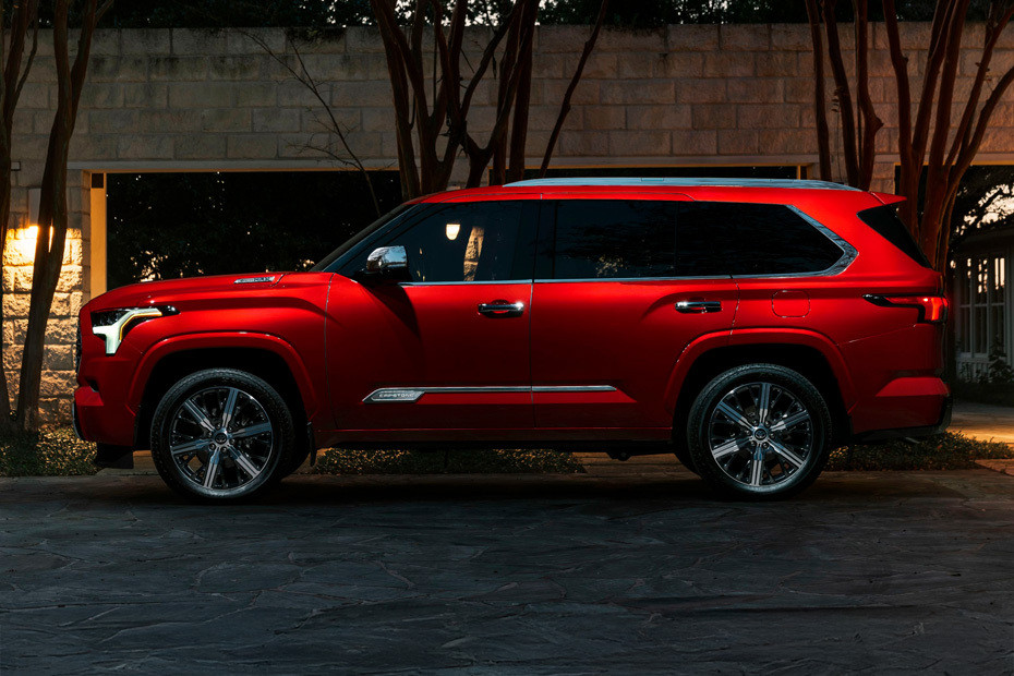 Sequoia Side view in UAE