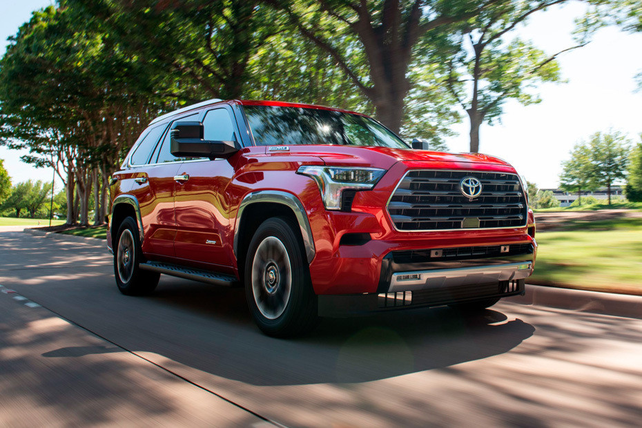 Sequoia Tilted Front View in UAE