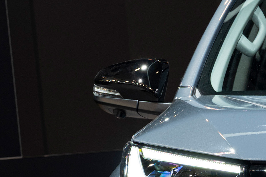 Toyota Hilux BEV Drivers Side Mirror Front Angle in UAE