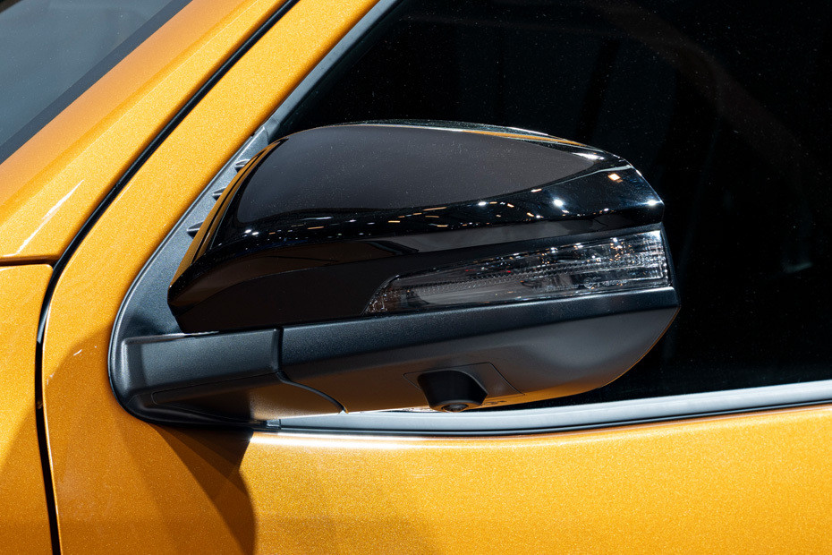 Toyota Hilux Hybrid Drivers Side Mirror Front Angle