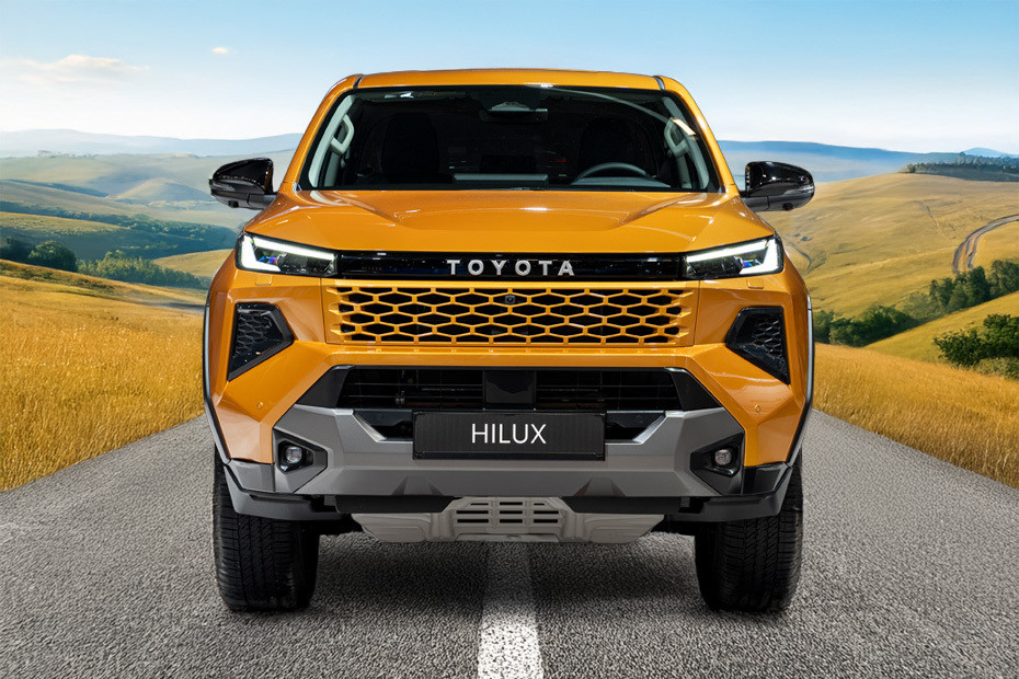 Full Front View of Hilux Hybrid in UAE