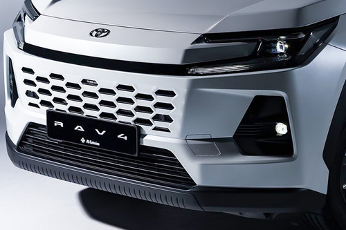RAV 4 HEV Grille View