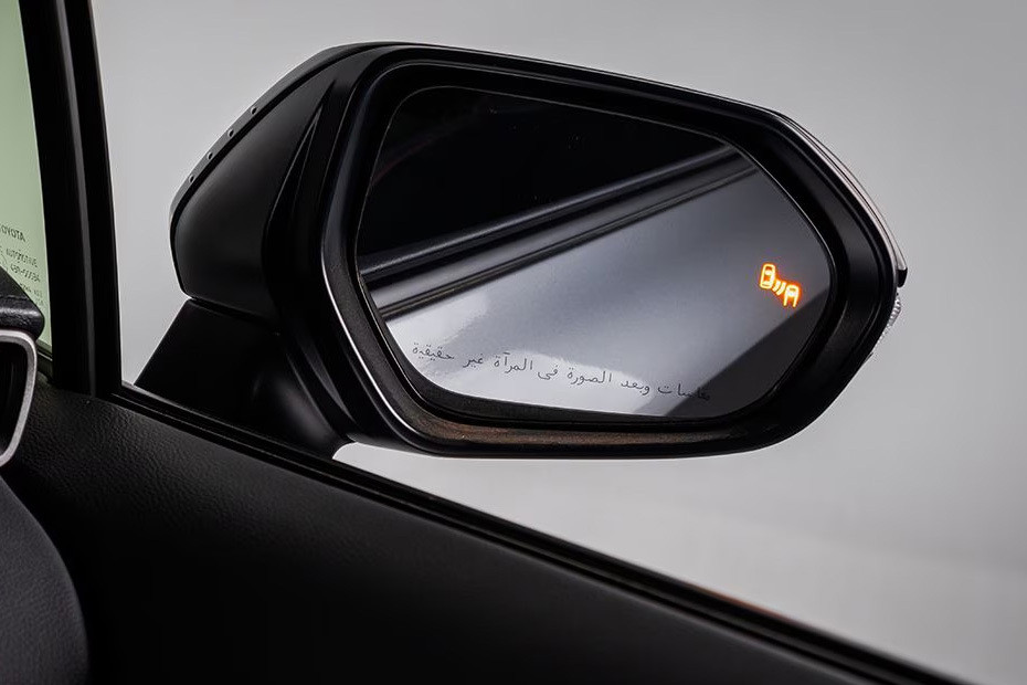 Toyota GR Corolla Drivers Side Mirror Rear Angle