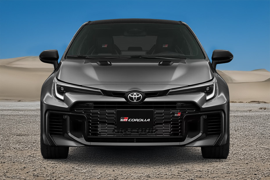 Full Front View of GR Corolla in UAE