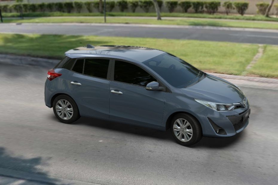 Toyota Yaris Hatchback Front Medium View in UAE