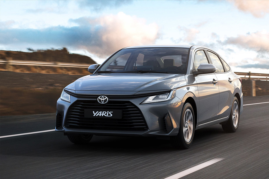 Toyota Yaris Sedan