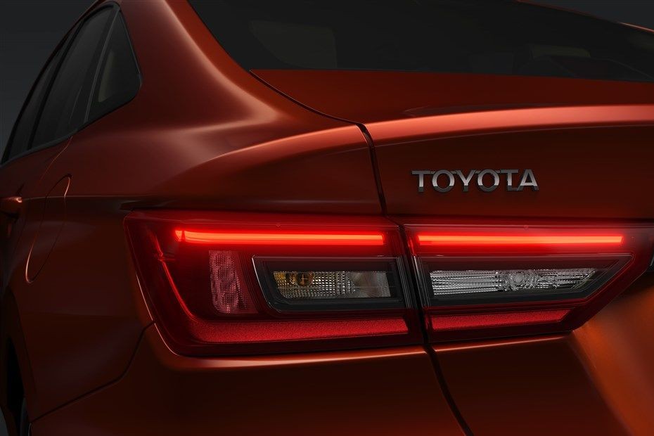 Yaris Sedan Tail light in UAE