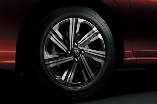 Yaris Sedan Wheel