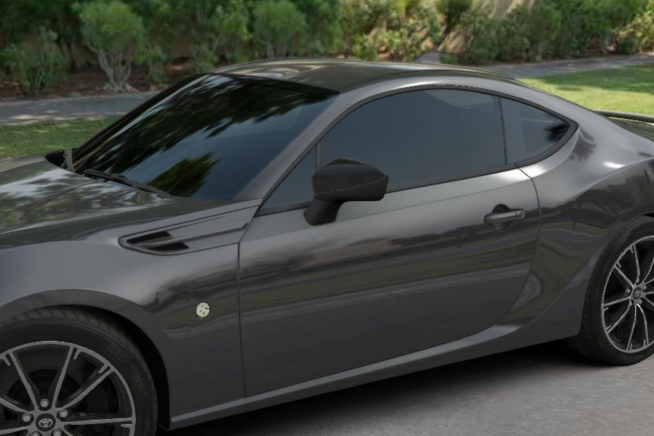 Toyota 86 Drivers Side Mirror Front Angle in UAE