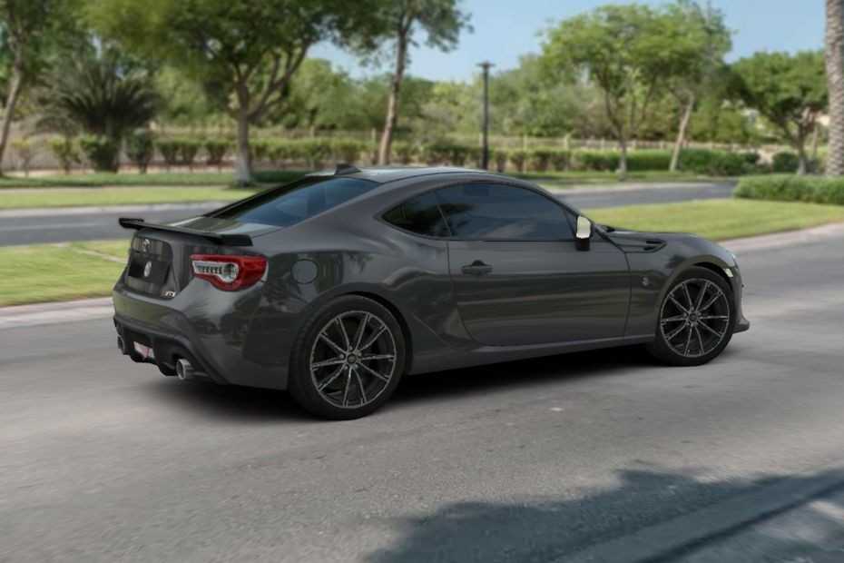 86 Rear angle view in UAE