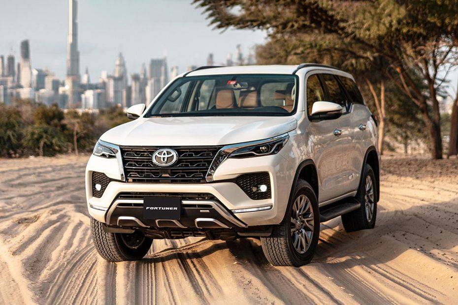 Toyota Fortuner 2025 Images - View complete Interior-Exterior Pictures