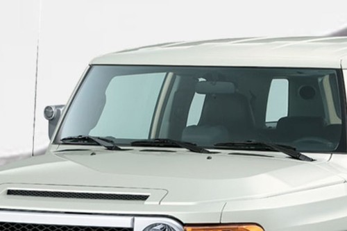 FJ Cruiser Wiper View