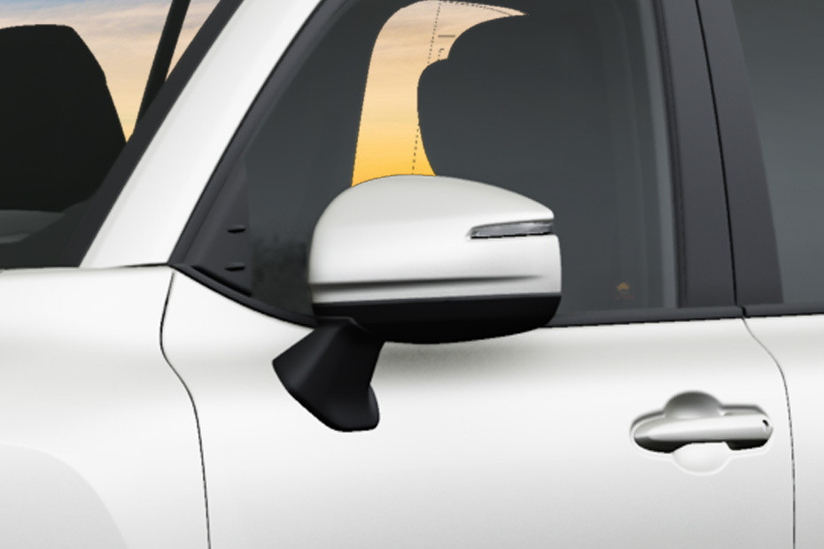 Toyota Land Cruiser Drivers Side Mirror Front Angle