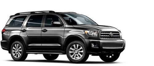 Sequoia (2012-2014) Side view