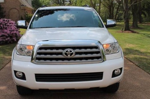 Full Front View of Sequoia (2012-2014)