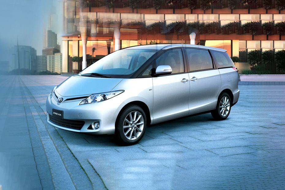 Toyota Previa UAE