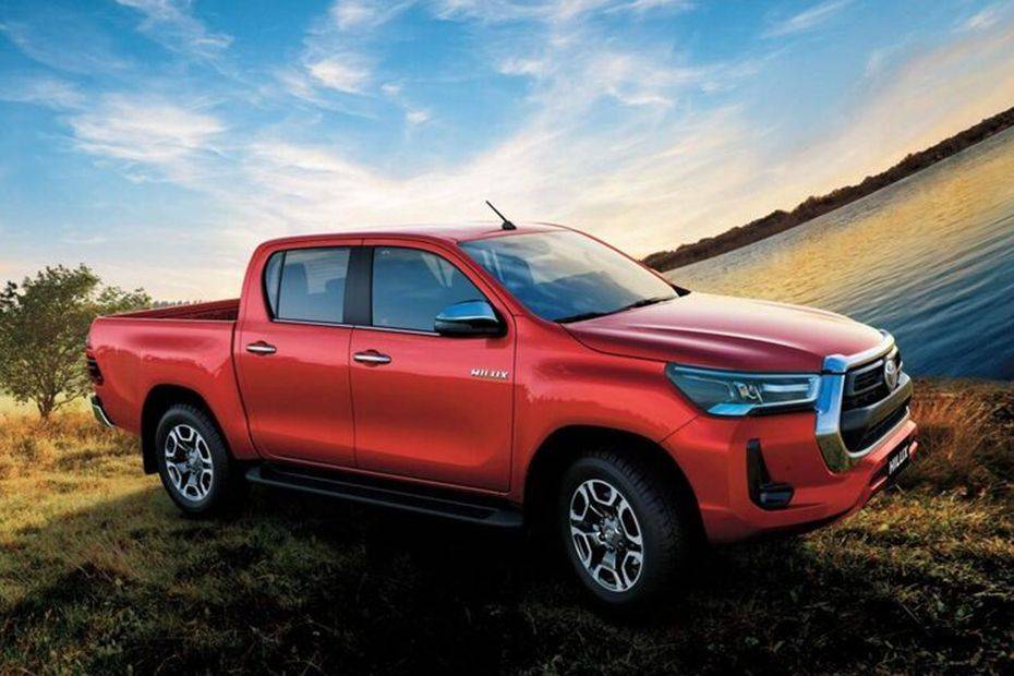 Toyota Hilux 2024 Images View complete InteriorExterior Pictures