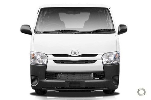 Full Front View of Hiace 3 Door PV