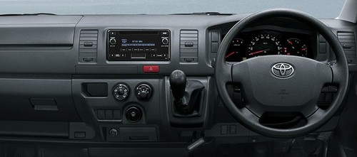 Hiace 3 Door PV Wheel