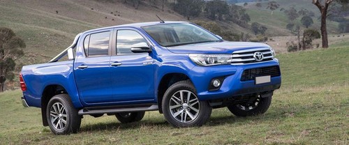 Hilux-2011 Side view