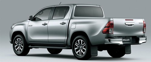 Hilux-2011 Side view