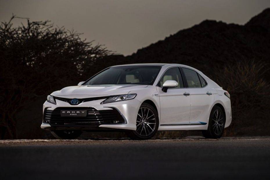 Toyota Camry HEV (2018-2024) Colors in UAE