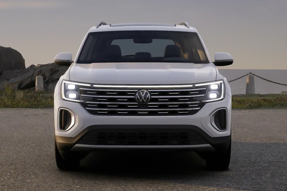 Full Front View of Teramont in UAE