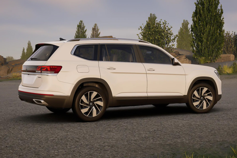 Teramont Rear Medium Side View in UAE