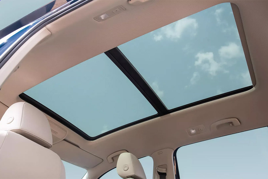 Volkswagen Teramont Sunroof Moonroof in UAE