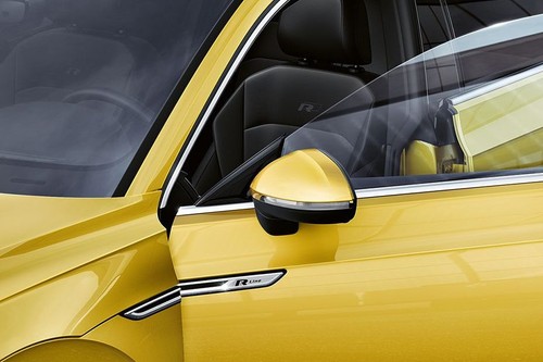 Volkswagen Arteon Drivers Side Mirror Front Angle