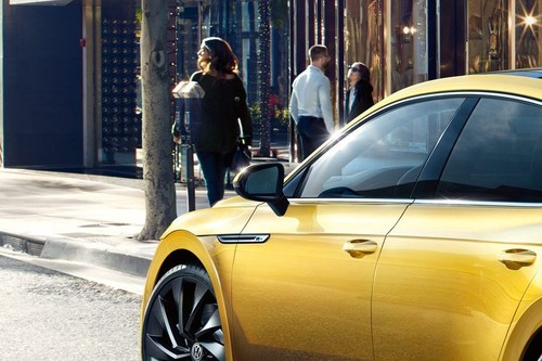 Volkswagen Arteon Drivers Side Mirror Rear Angle