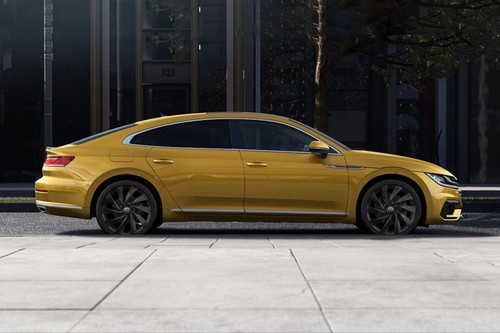Volkswagen Arteon Drivers Sideview