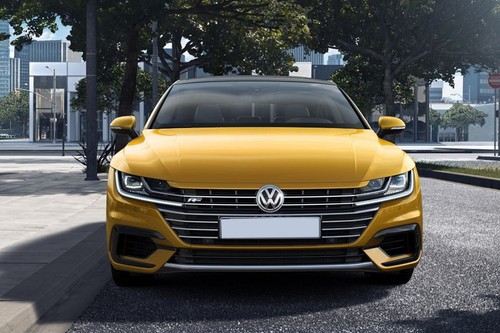 Full Front View of Arteon